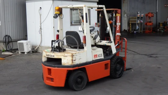 targonca NISSAN/UNICARRIERS