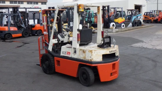 targonca NISSAN/UNICARRIERS