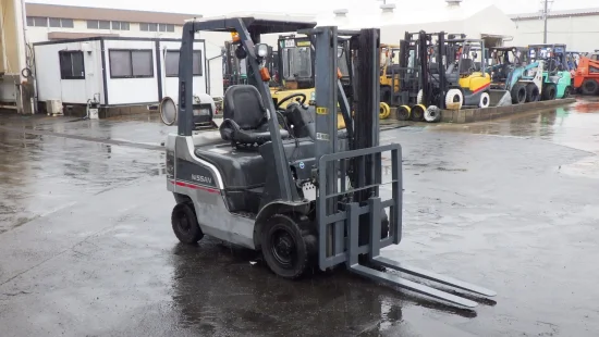 targonca NISSAN/UNICARRIERS