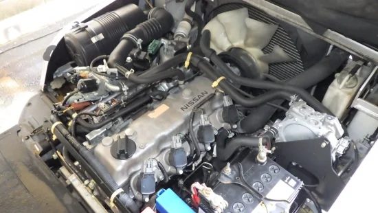 targonca NISSAN/UNICARRIERS