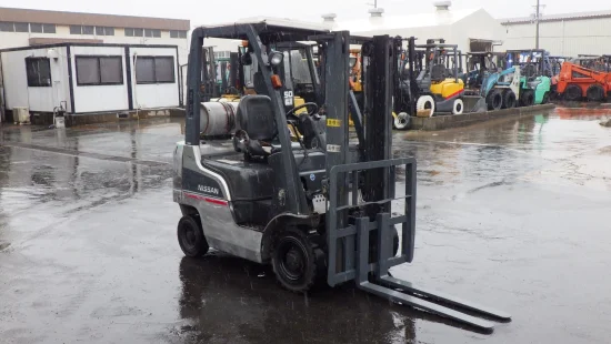 targonca NISSAN/UNICARRIERS