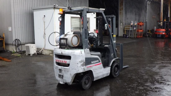 targonca NISSAN/UNICARRIERS