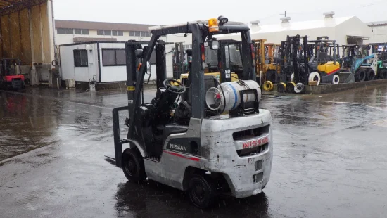 targonca NISSAN/UNICARRIERS