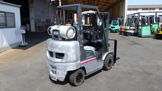 targonca NISSAN/UNICARRIERS