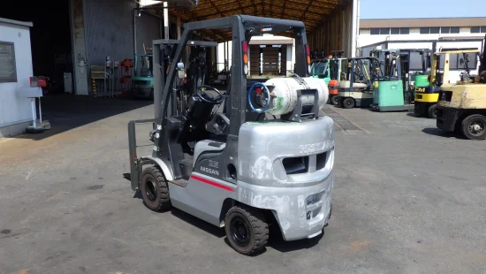 targonca NISSAN/UNICARRIERS