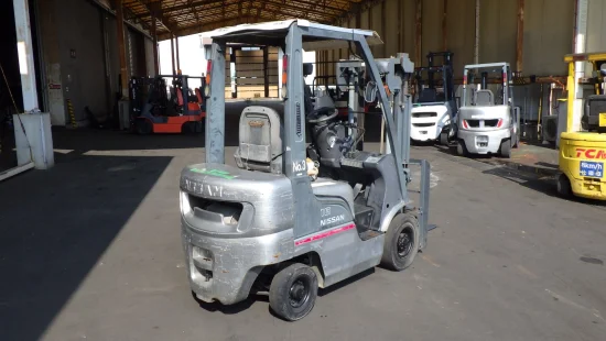 targonca NISSAN/UNICARRIERS