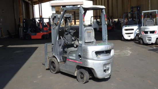 targonca NISSAN/UNICARRIERS