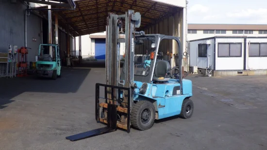 targonca NISSAN/UNICARRIERS