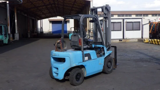 targonca NISSAN/UNICARRIERS