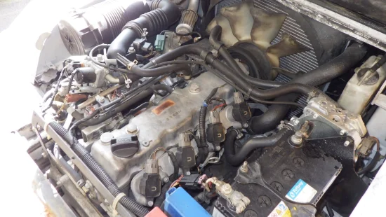 targonca NISSAN/UNICARRIERS