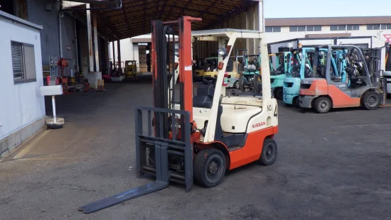 targonca NISSAN/UNICARRIERS