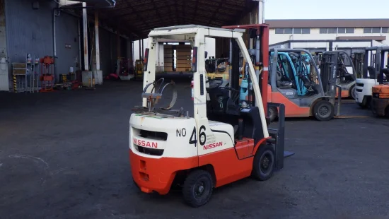 targonca NISSAN/UNICARRIERS