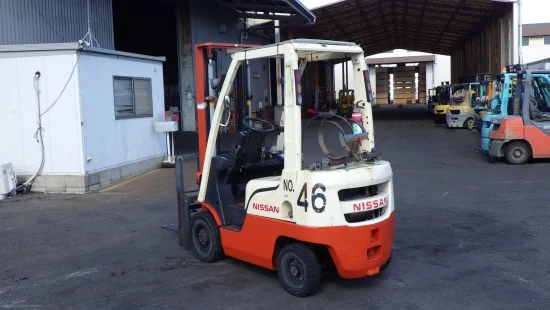 targonca NISSAN/UNICARRIERS