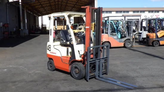 targonca NISSAN/UNICARRIERS