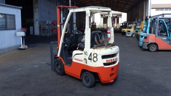 targonca NISSAN/UNICARRIERS