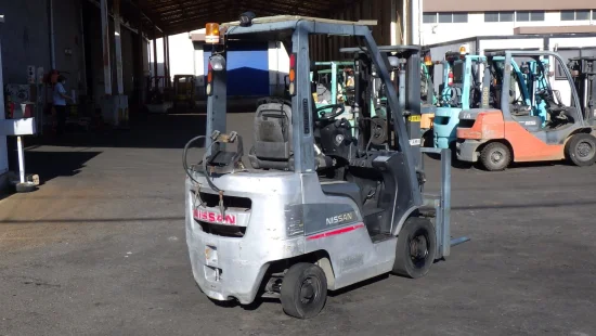 targonca NISSAN/UNICARRIERS