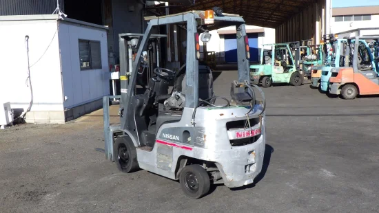 targonca NISSAN/UNICARRIERS