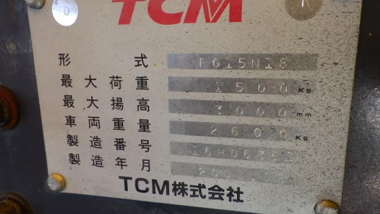 targonca TCM
