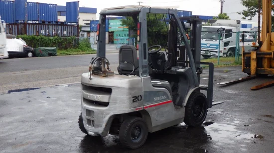 targonca NISSAN/UNICARRIERS