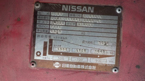 targonca NISSAN/UNICARRIERS