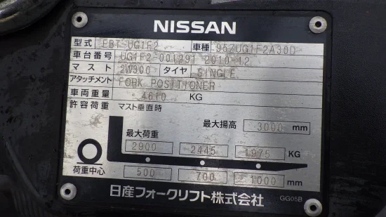 targonca NISSAN