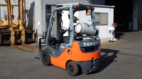 targonca TOYOTA