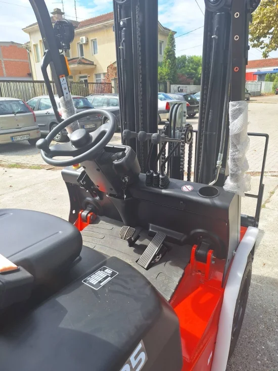 targonca EP Forklift - EP Equipment Co. LTD