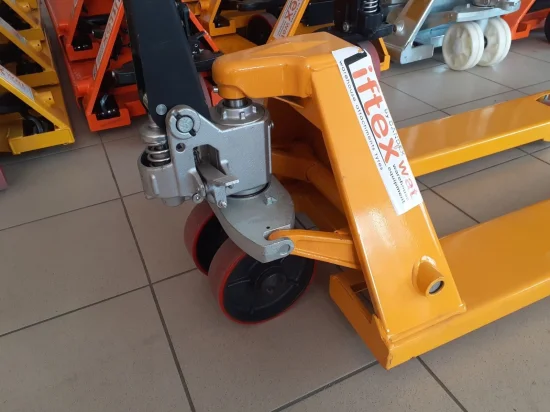 LIFTEX Macro 1000 rövid villás kézi raklapemelő