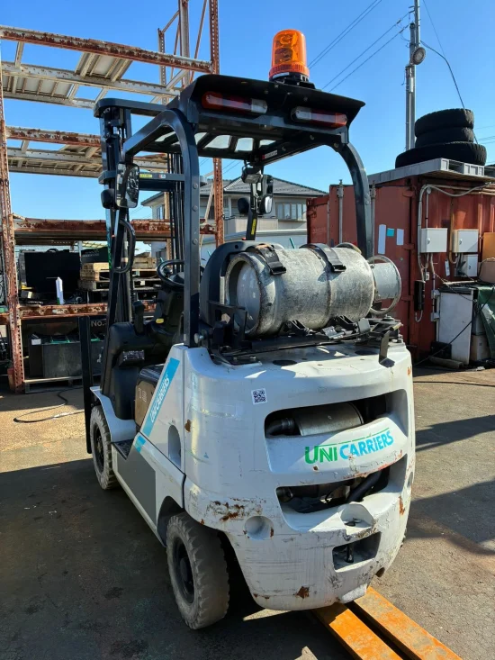 targonca NISSAN/UNICARRIERS