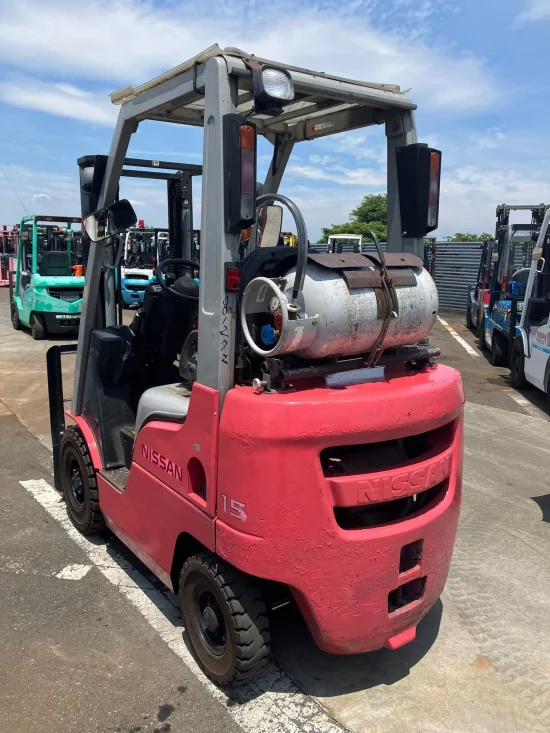 targonca NISSAN/UNICARRIERS