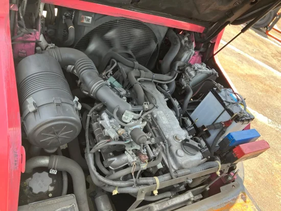 targonca NISSAN/UNICARRIERS