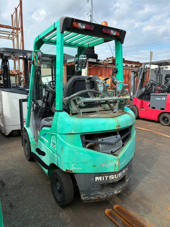targonca MITSUBISHI