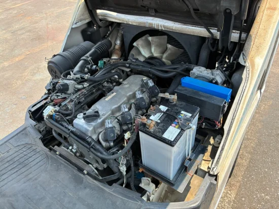 targonca NISSAN/UNICARRIERS
