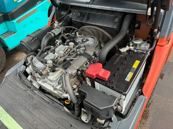 targonca TOYOTA