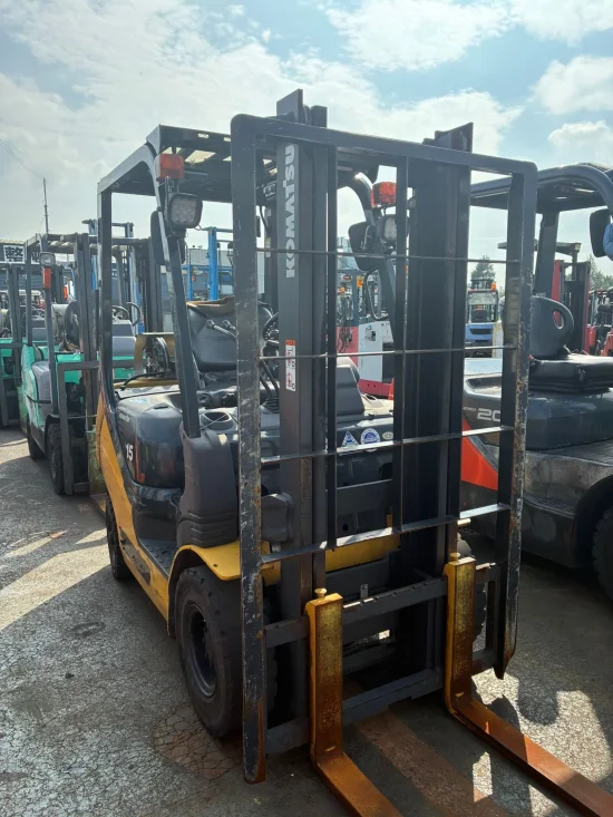 targonca KOMATSU