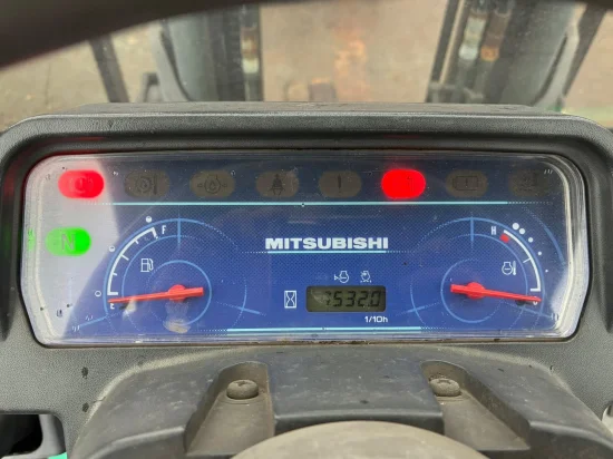 targonca MITSUBISHI