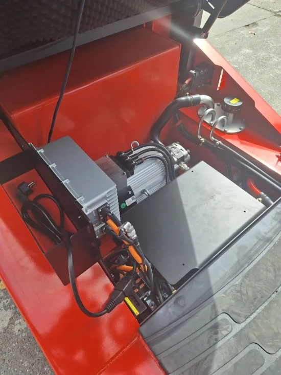 targonca EP Forklift - EP Equipment Co. LTD