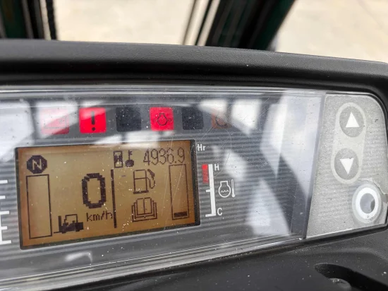 targonca MITSUBISHI