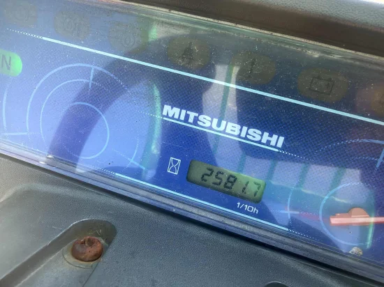 targonca MITSUBISHI