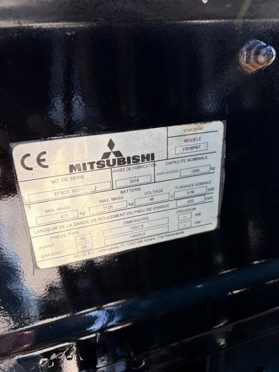targonca MITSUBISHI