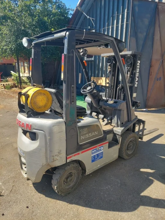 targonca NISSAN