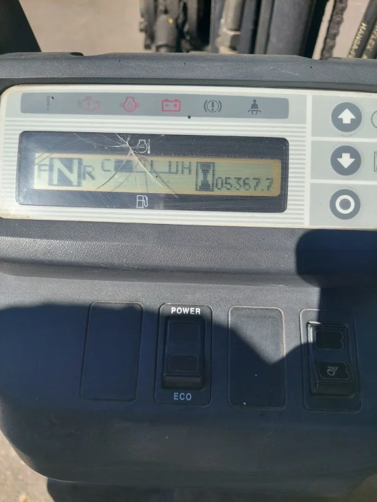targonca NISSAN