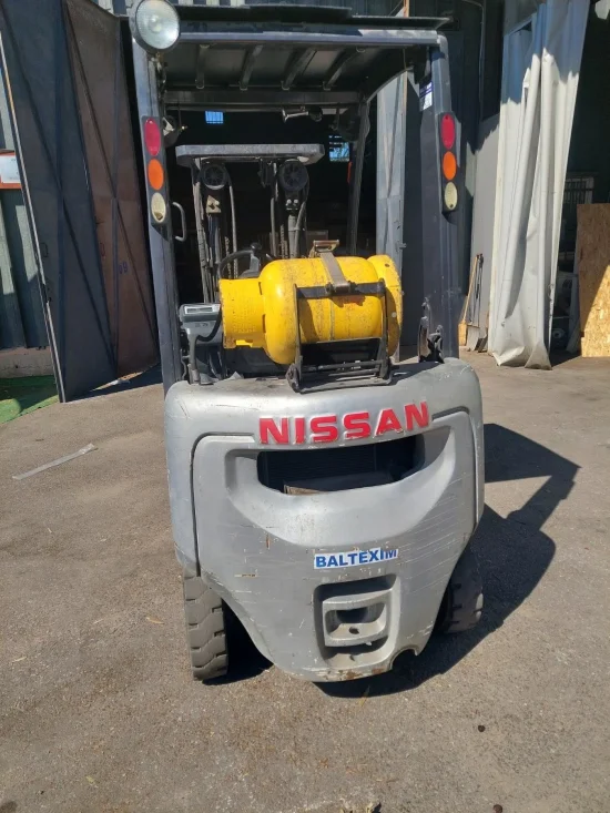 targonca NISSAN