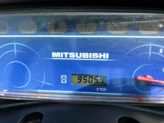 targonca MITSUBISHI