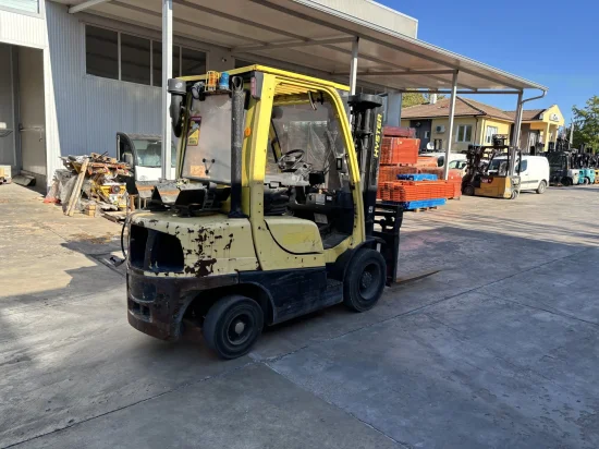 targonca HYSTER