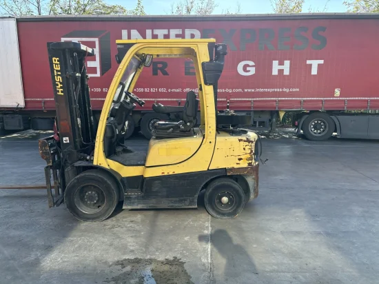 targonca HYSTER