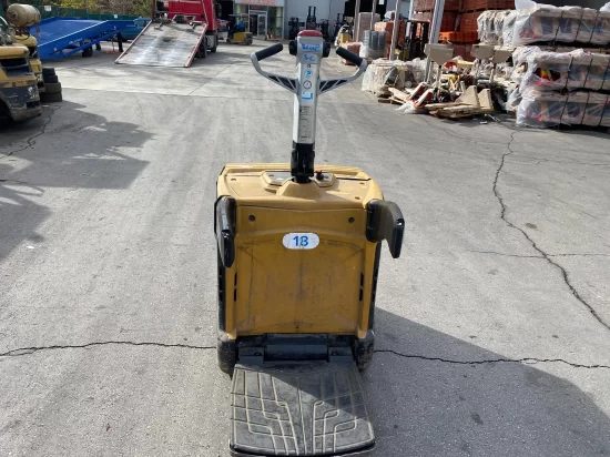 CATERPILLAR elektromos raklapemelő