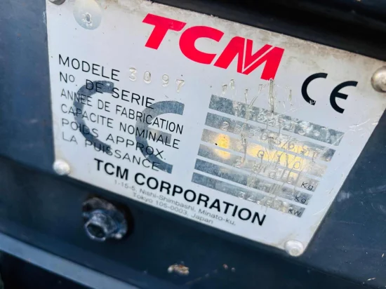 targonca TCM