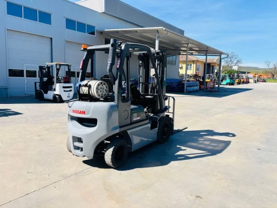 targonca NISSAN/UNICARRIERS