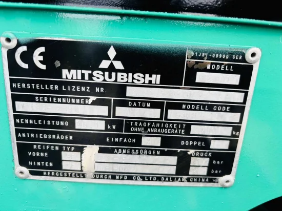targonca MITSUBISHI